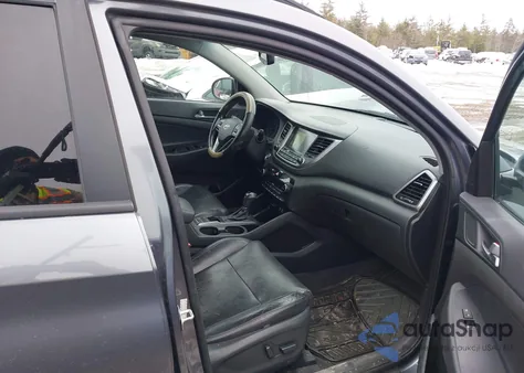 2016 Hyundai Tucson Limited z USA, uszkodzony, nr VIN KM8J33A27GU087794